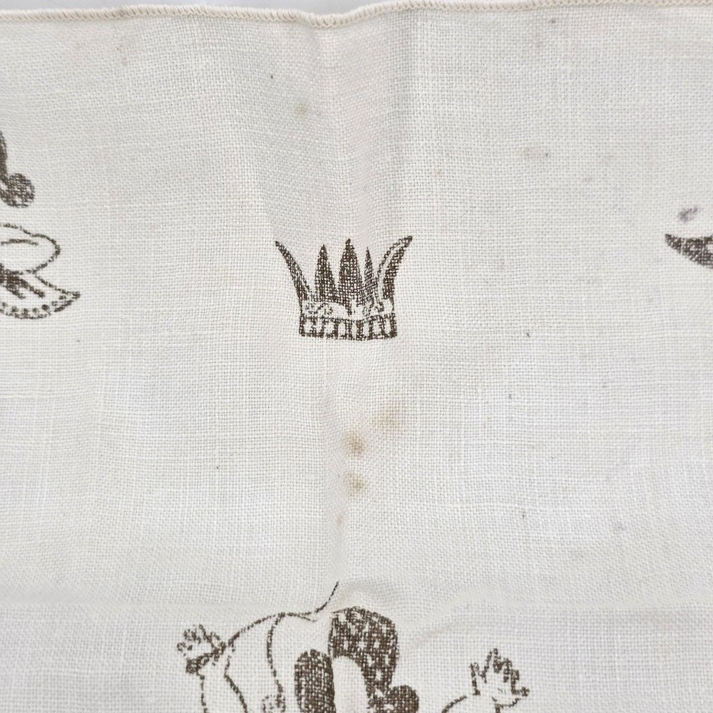 VTG Georges Briard This is Paradise Placemats Guest Bar Towels Set of 2 MCM - Picture 13 of 16